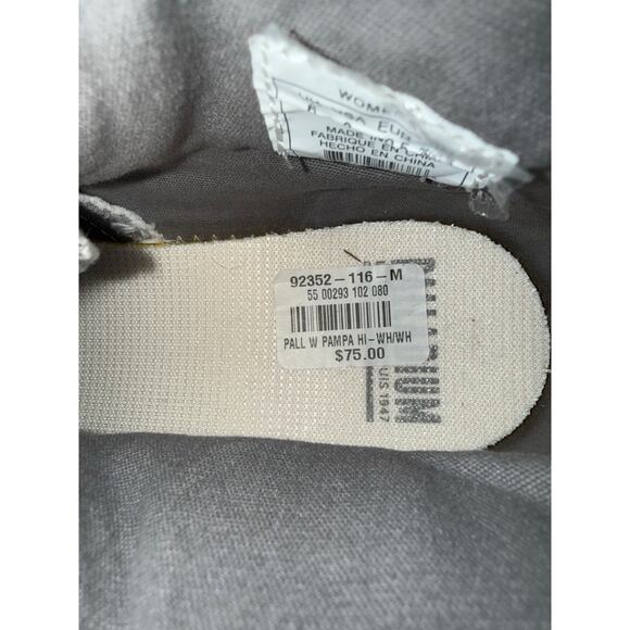 NWT PAMPA HI by Palladium in Pilat Sz. 8 - Picture 2 of 7